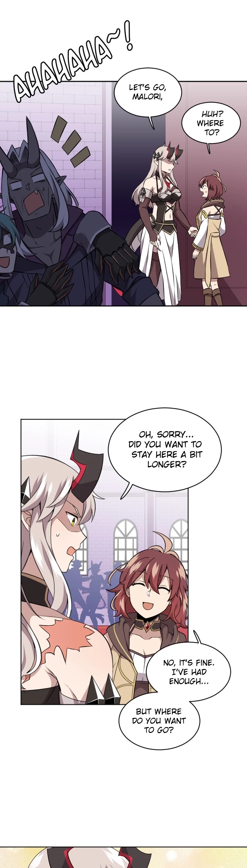 Mage & Demon Queen Chapter 159 page 19 - Chapter 159: [S3] Episode 31
