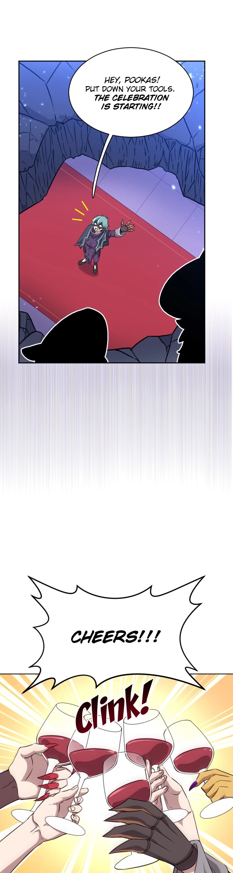 Mage & Demon Queen Chapter 159 page 2 - Chapter 159: [S3] Episode 31