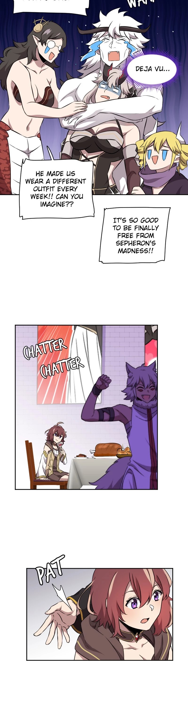 Mage & Demon Queen Chapter 159 page 4 - Chapter 159: [S3] Episode 31