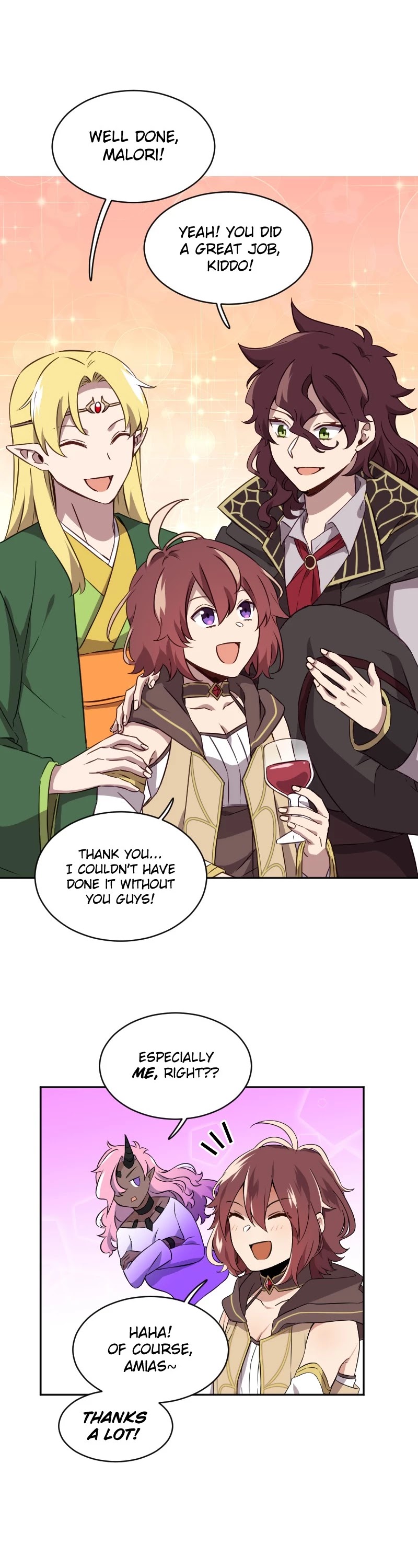 Mage & Demon Queen Chapter 159 page 5 - Chapter 159: [S3] Episode 31