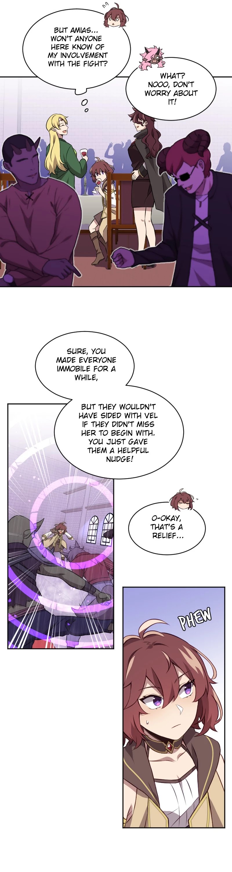 Mage & Demon Queen Chapter 159 page 6 - Chapter 159: [S3] Episode 31