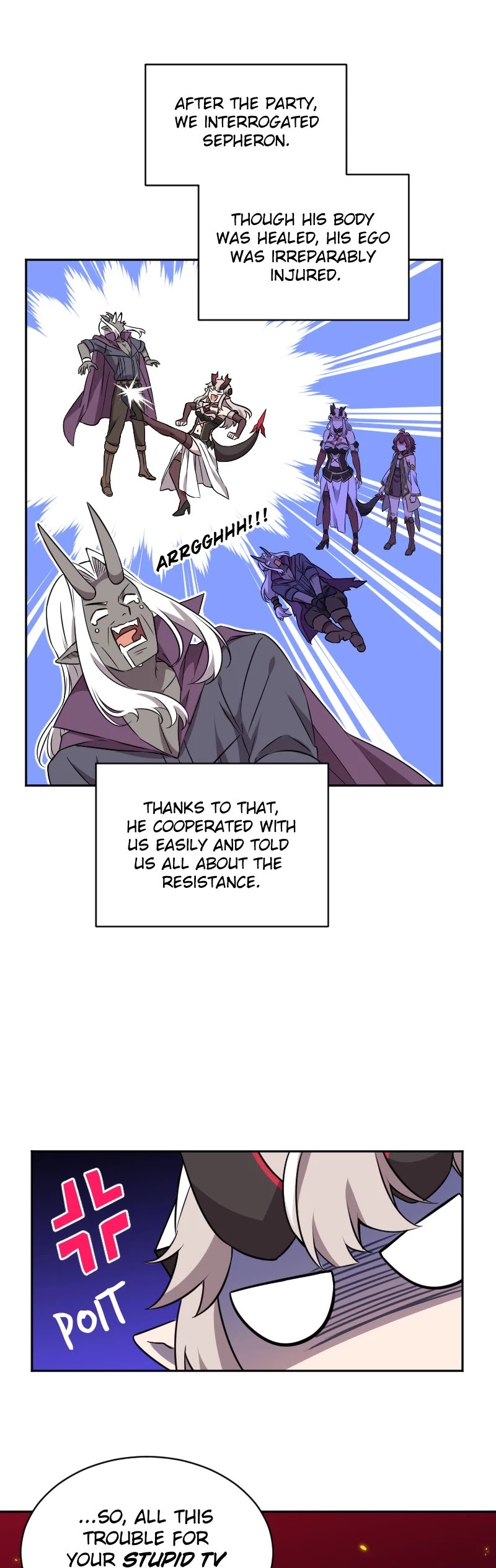 Mage & Demon Queen Chapter 159 page 7 - Chapter 159: [S3] Episode 31