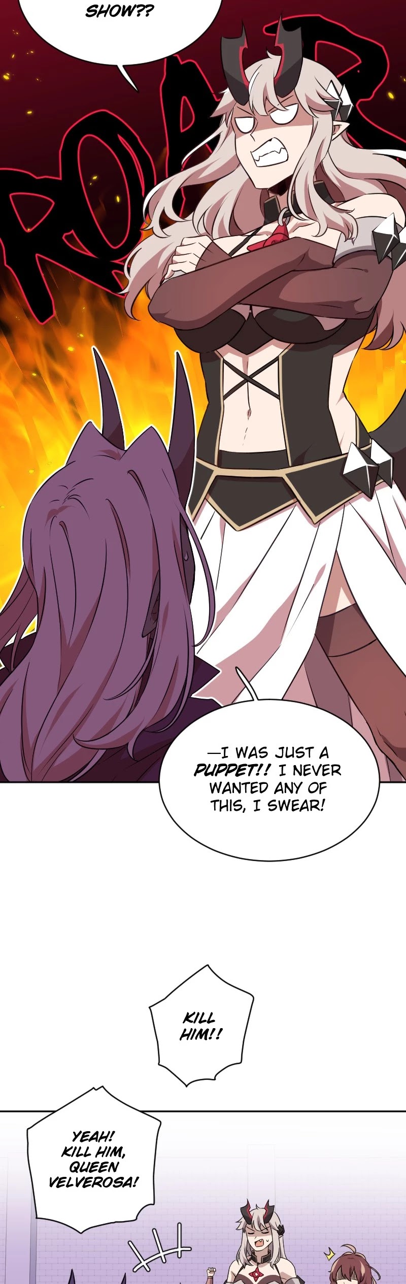 Mage & Demon Queen Chapter 159 page 8 - Chapter 159: [S3] Episode 31