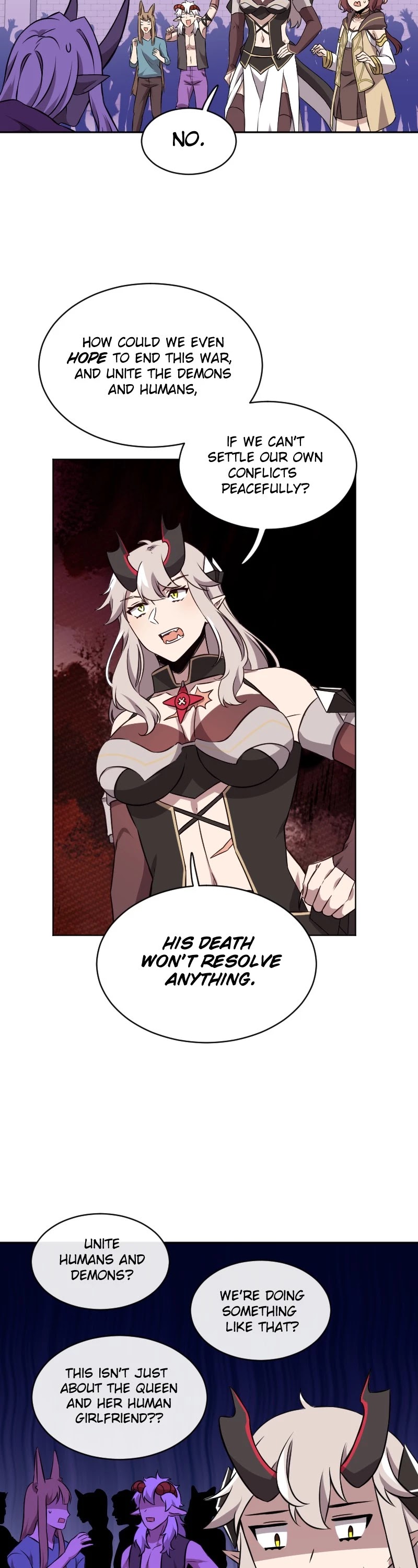 Mage & Demon Queen Chapter 159 page 9 - Chapter 159: [S3] Episode 31