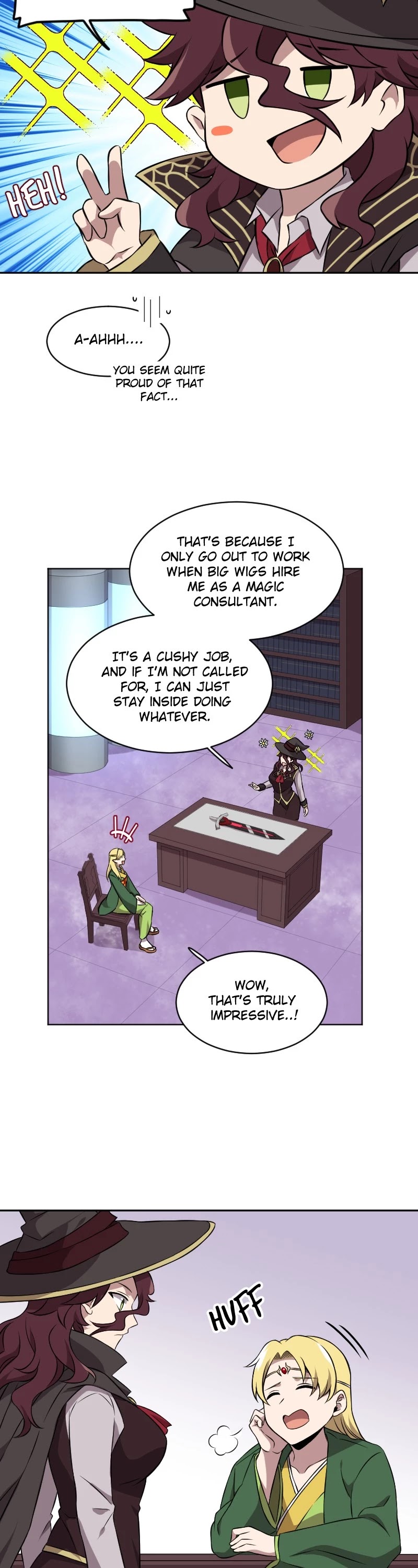 Mage & Demon Queen Chapter 160 page 10 - Chapter 160: [S3] Episode 32