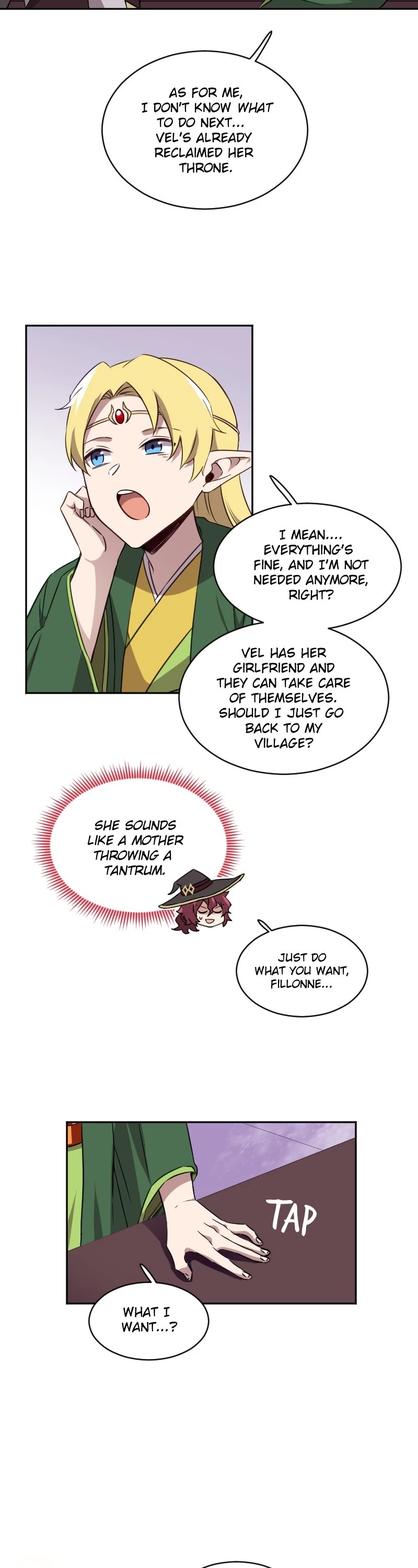 Mage & Demon Queen Chapter 160 page 11 - Chapter 160: [S3] Episode 32