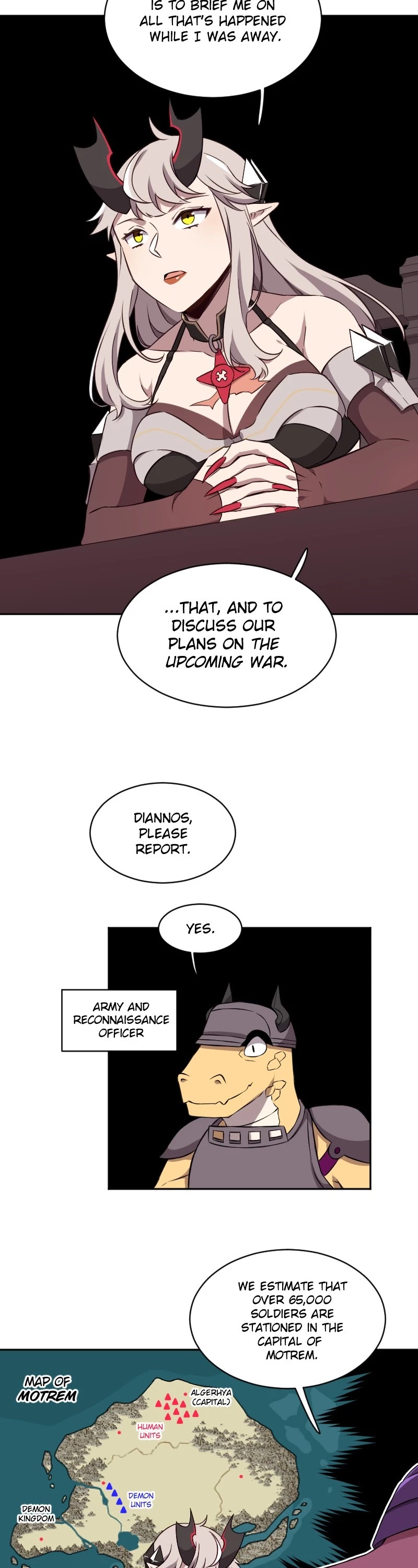 Mage & Demon Queen Chapter 160 page 14 - Chapter 160: [S3] Episode 32