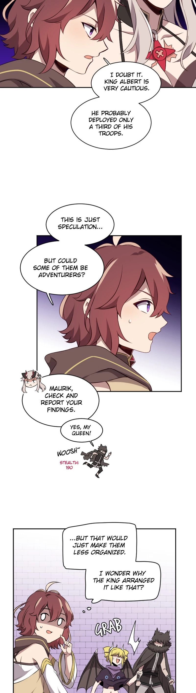 Mage & Demon Queen Chapter 160 page 16 - Chapter 160: [S3] Episode 32