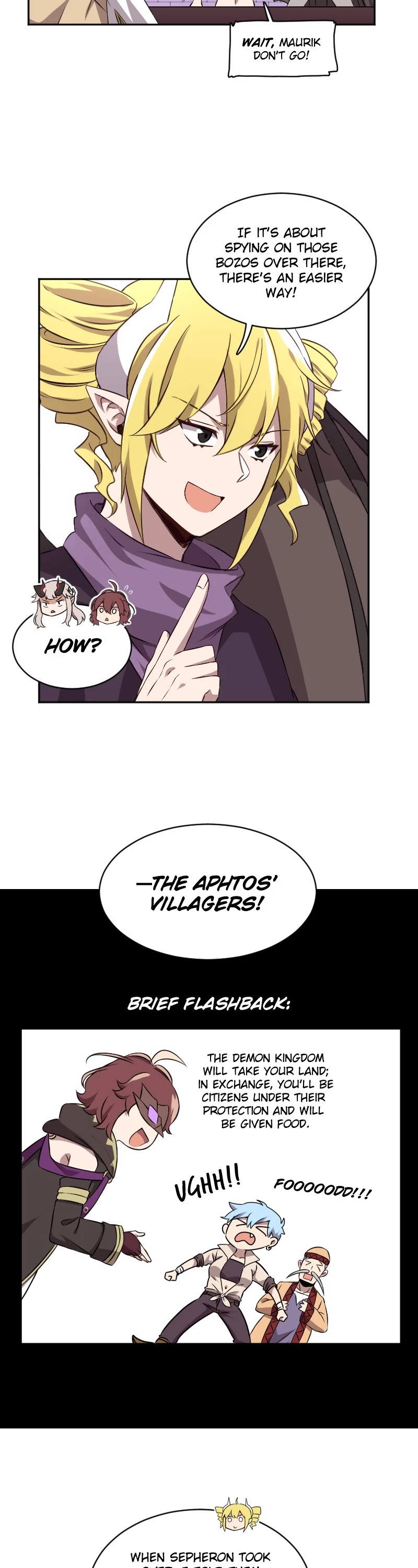 Mage & Demon Queen Chapter 160 page 17 - Chapter 160: [S3] Episode 32