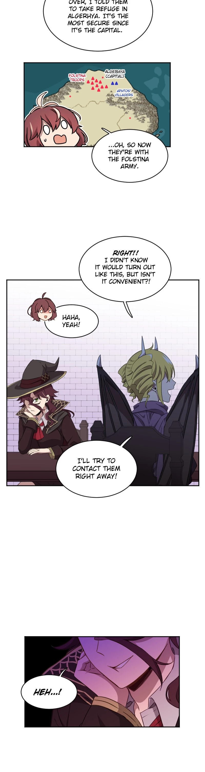 Mage & Demon Queen Chapter 160 page 18 - Chapter 160: [S3] Episode 32