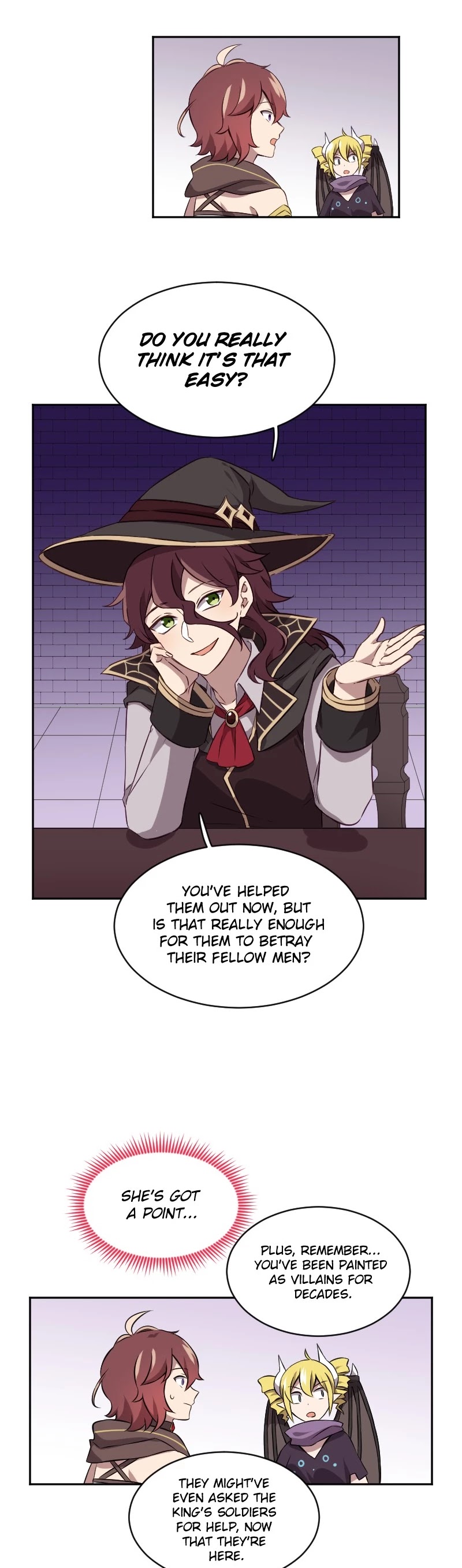 Mage & Demon Queen Chapter 160 page 19 - Chapter 160: [S3] Episode 32