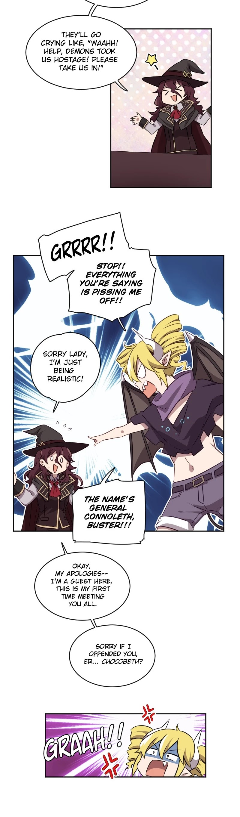 Mage & Demon Queen Chapter 160 page 20 - Chapter 160: [S3] Episode 32