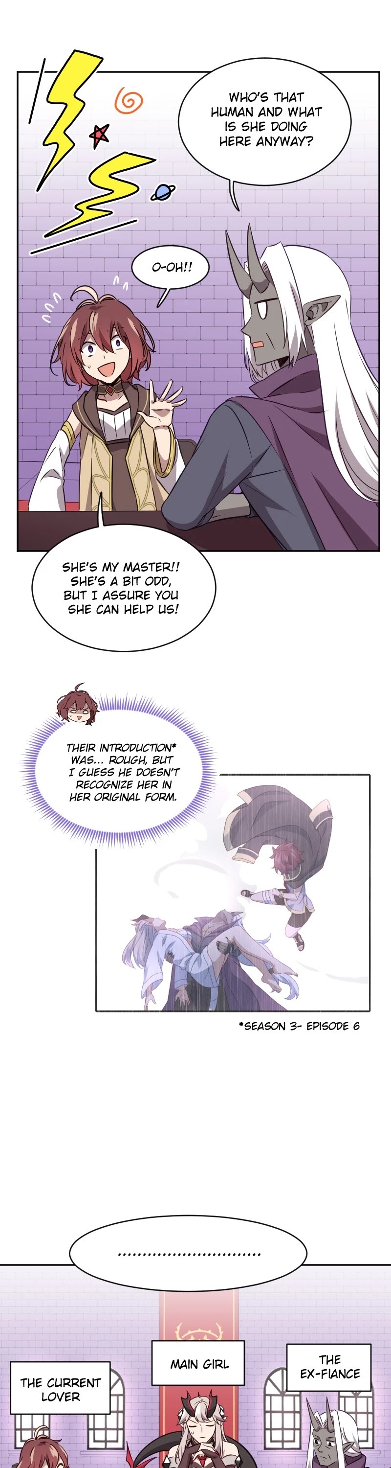 Mage & Demon Queen Chapter 160 page 21 - Chapter 160: [S3] Episode 32