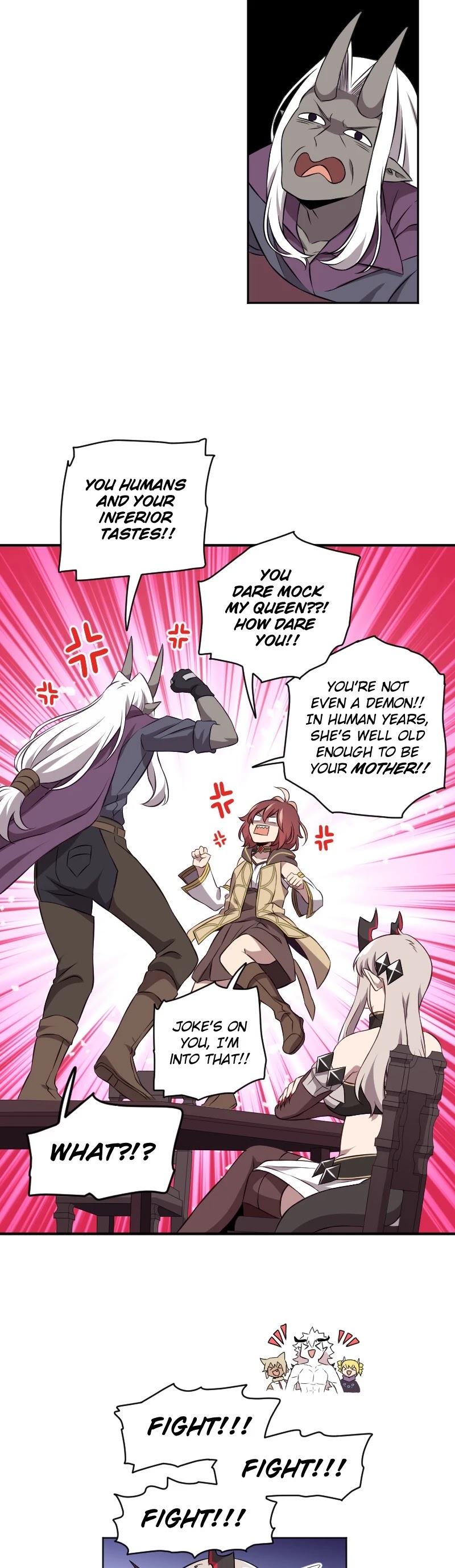 Mage & Demon Queen Chapter 160 page 24 - Chapter 160: [S3] Episode 32