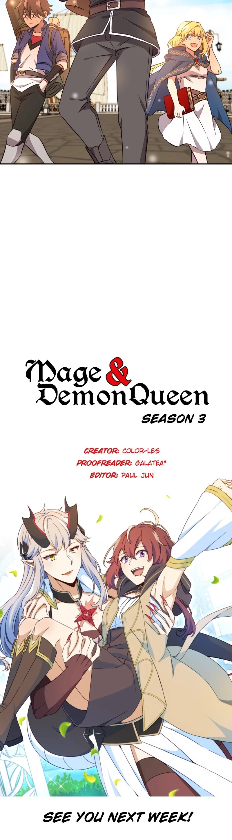 Mage & Demon Queen Chapter 160 page 26 - Chapter 160: [S3] Episode 32