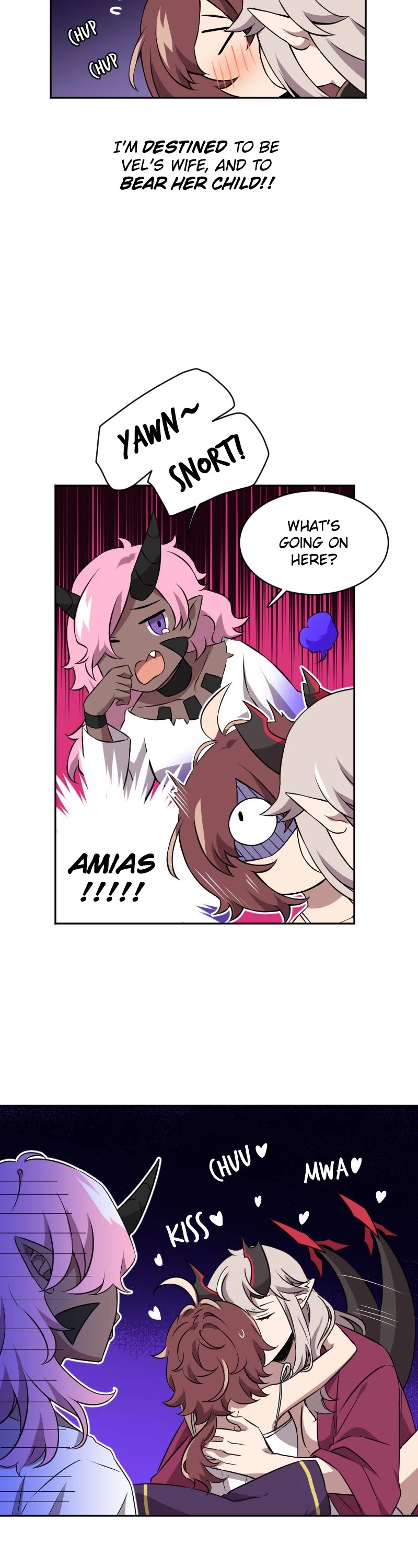 Mage & Demon Queen Chapter 160 page 3 - Chapter 160: [S3] Episode 32