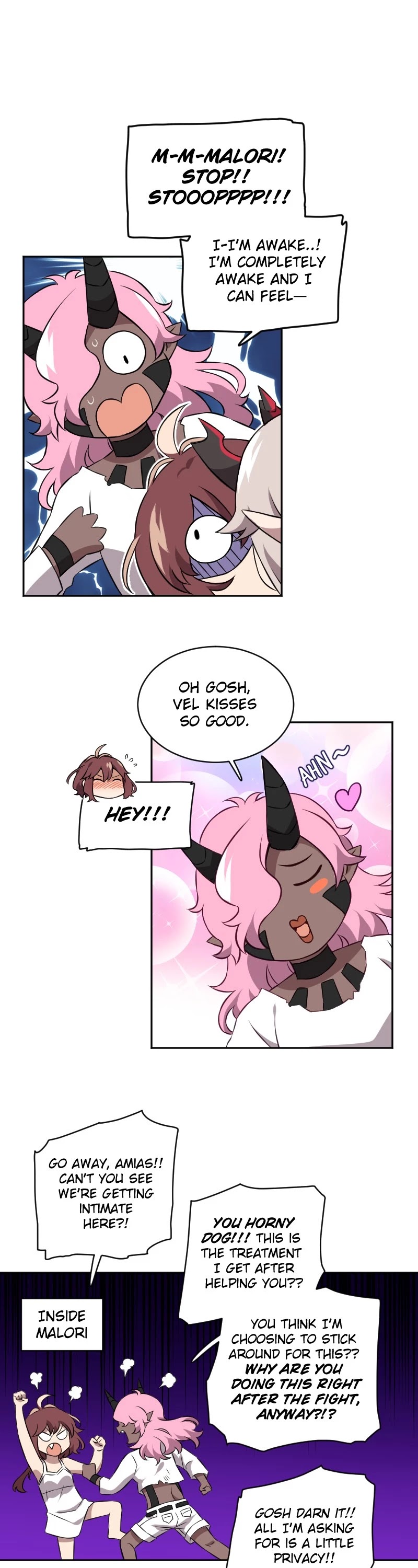 Mage & Demon Queen Chapter 160 page 4 - Chapter 160: [S3] Episode 32