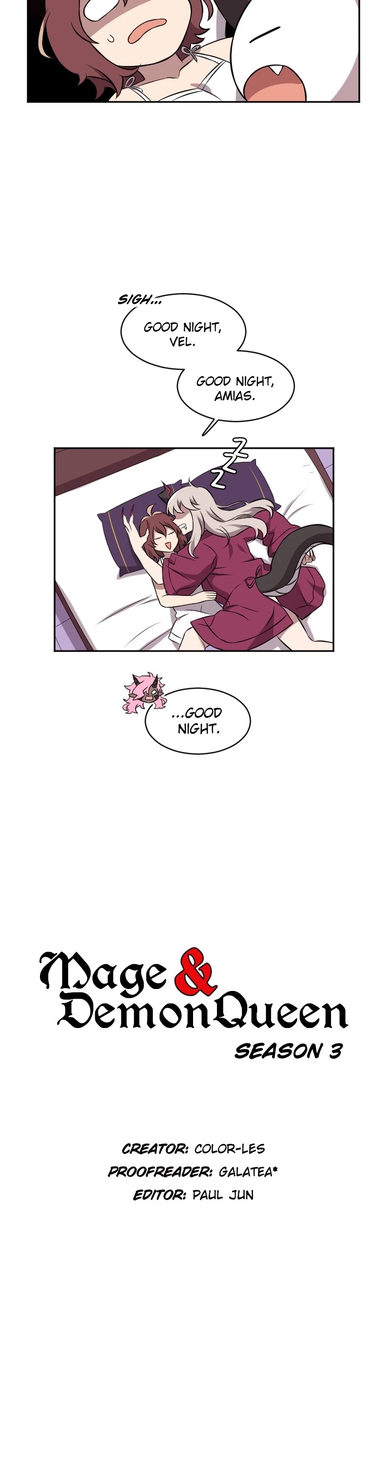 Mage & Demon Queen Chapter 160 page 6 - Chapter 160: [S3] Episode 32