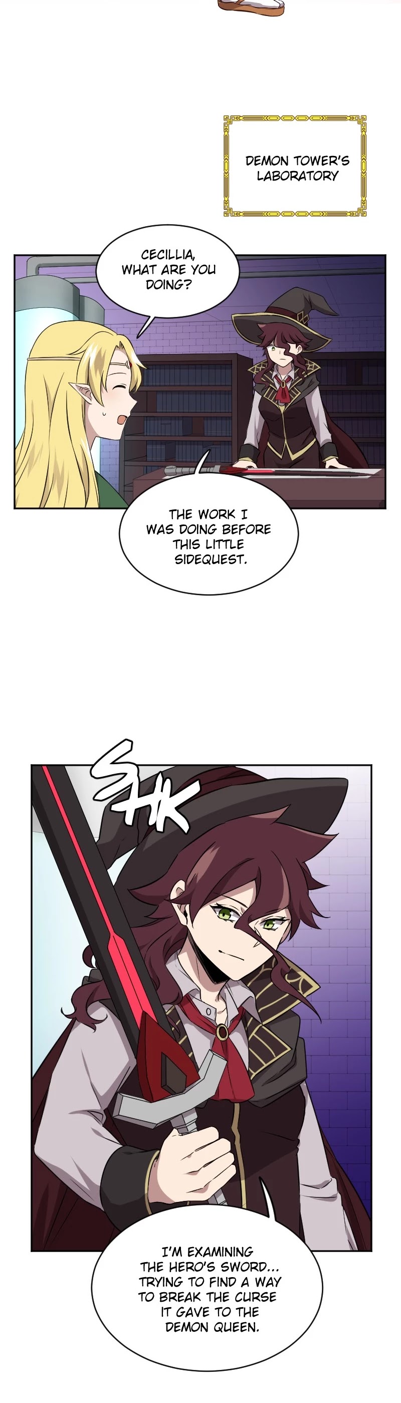Mage & Demon Queen Chapter 160 page 8 - Chapter 160: [S3] Episode 32