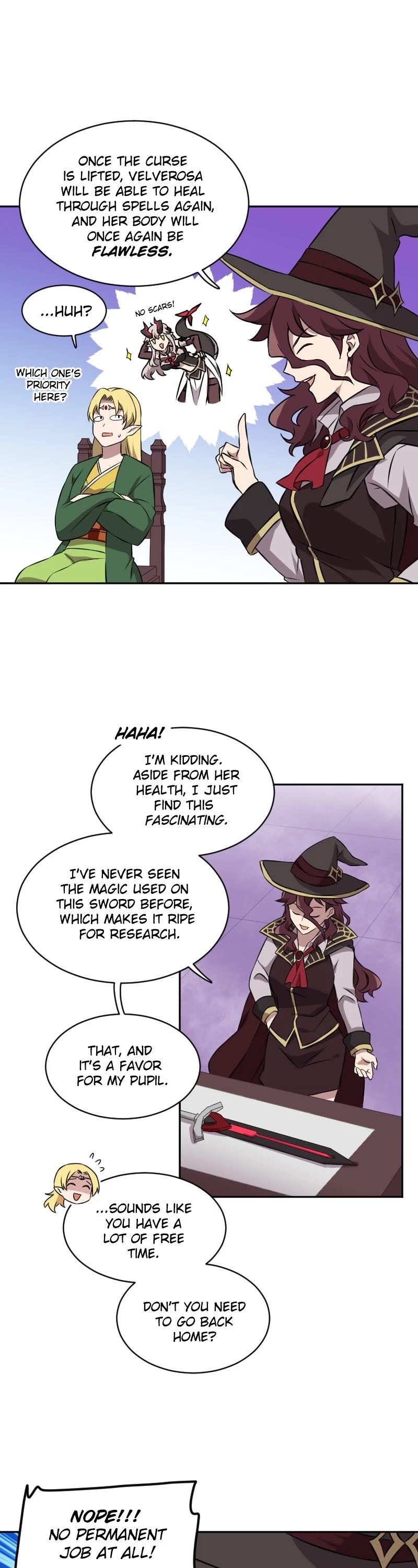 Mage & Demon Queen Chapter 160 page 9 - Chapter 160: [S3] Episode 32