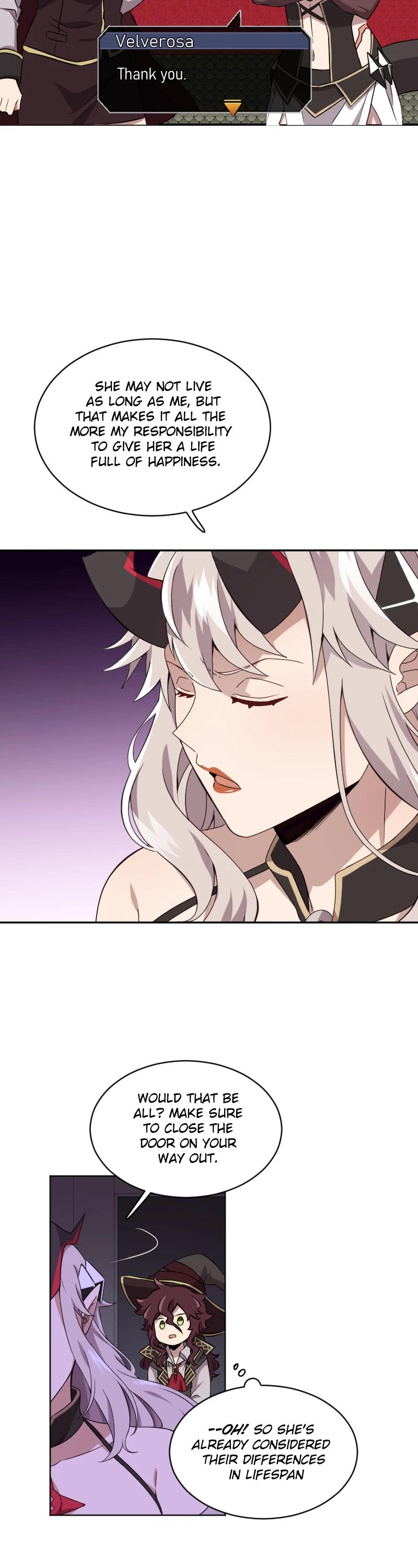 Mage & Demon Queen Chapter 161 page 13 - Chapter 161: [S3] Episode 33