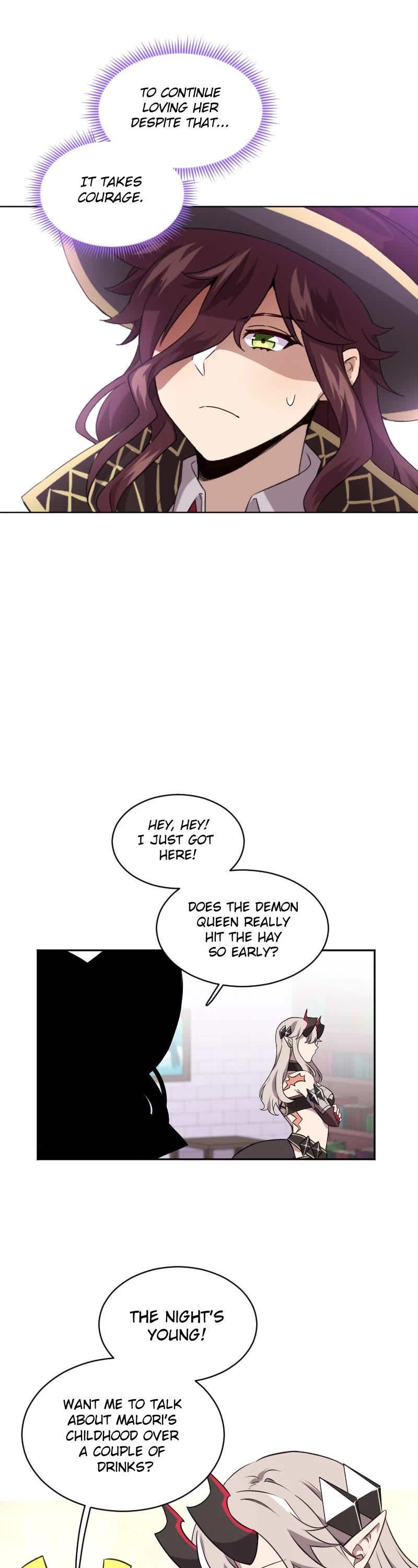 Mage & Demon Queen Chapter 161 page 14 - Chapter 161: [S3] Episode 33