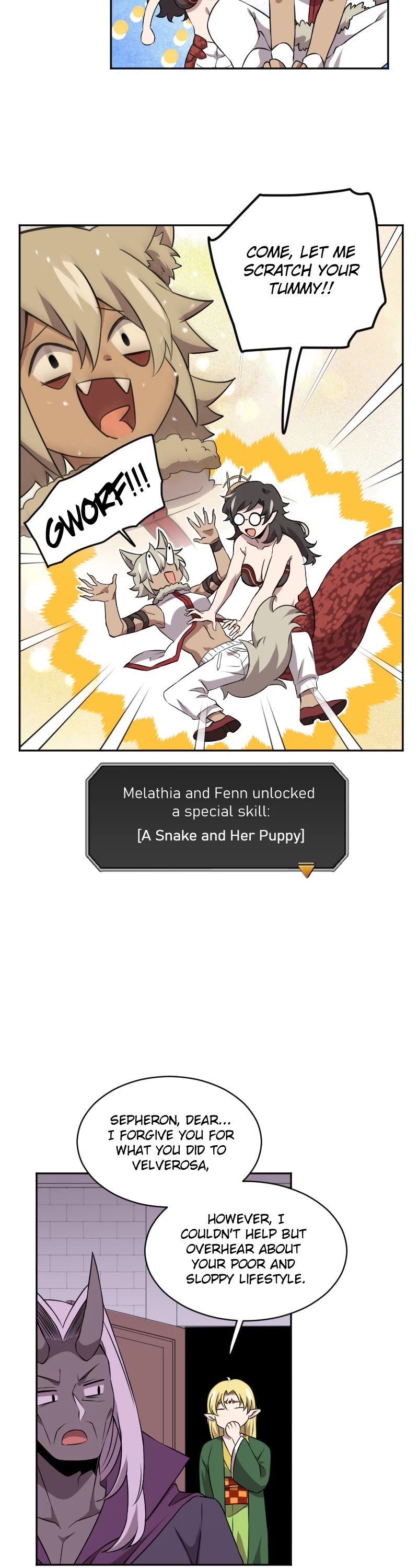 Mage & Demon Queen Chapter 161 page 17 - Chapter 161: [S3] Episode 33