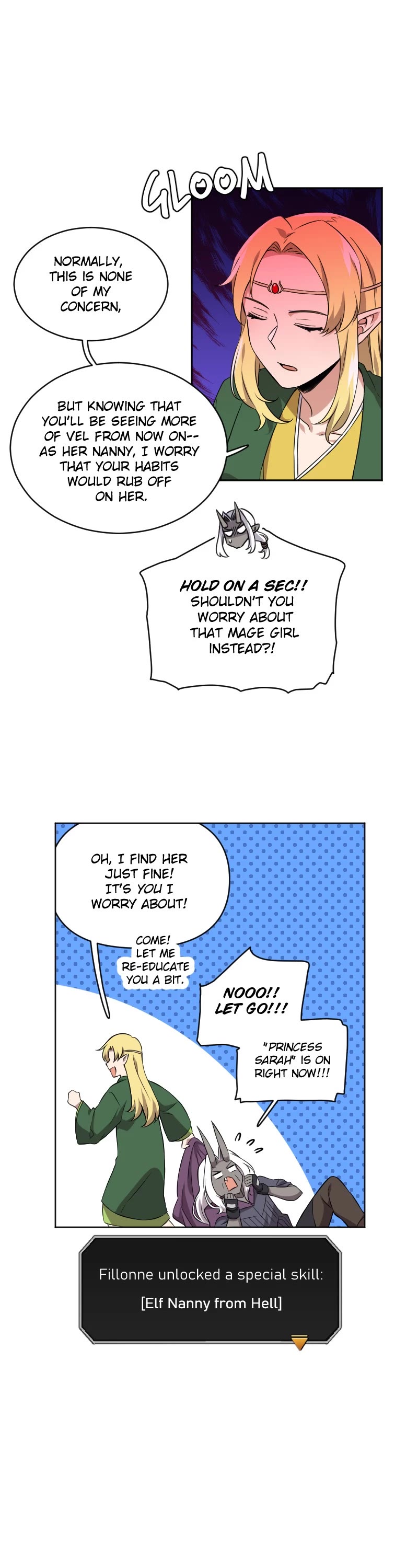 Mage & Demon Queen Chapter 161 page 18 - Chapter 161: [S3] Episode 33