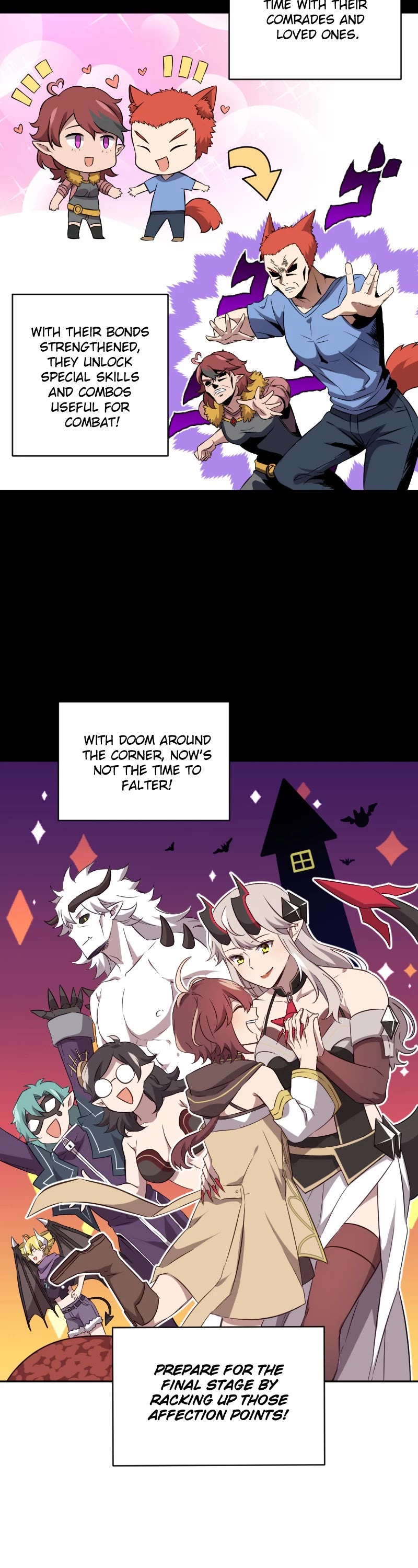 Mage & Demon Queen Chapter 161 page 2 - Chapter 161: [S3] Episode 33