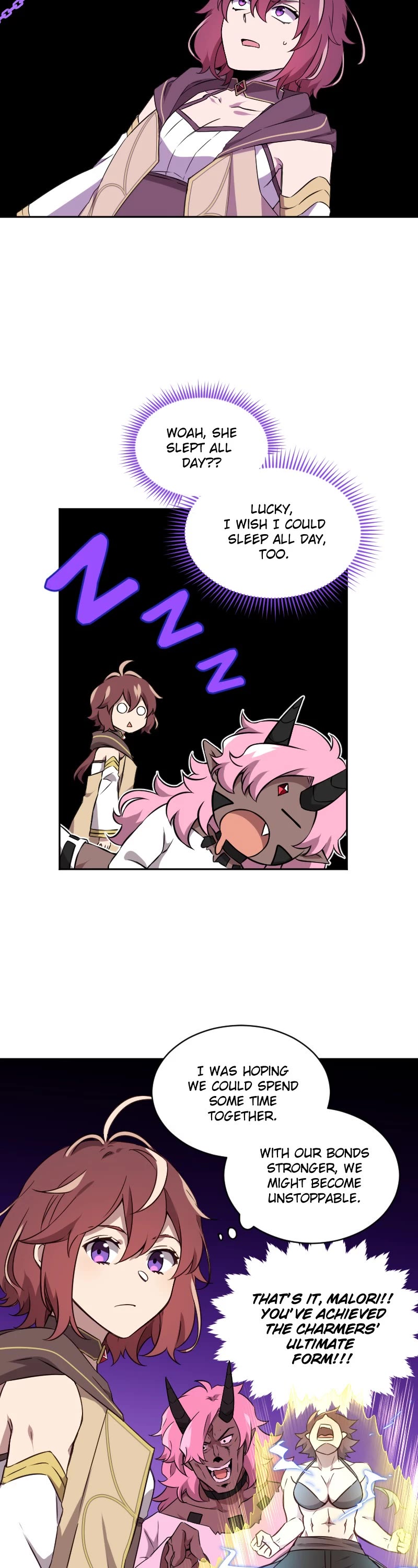 Mage & Demon Queen Chapter 161 page 21 - Chapter 161: [S3] Episode 33