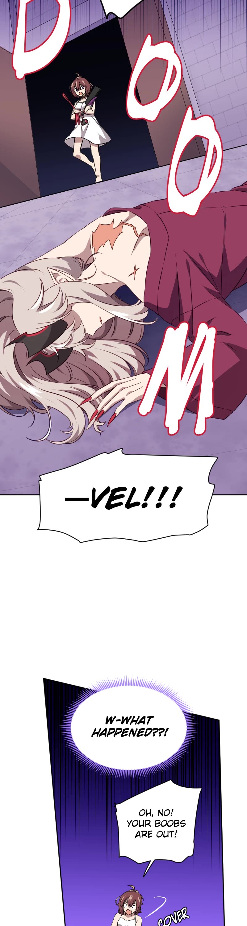 Mage & Demon Queen Chapter 161 page 24 - Chapter 161: [S3] Episode 33