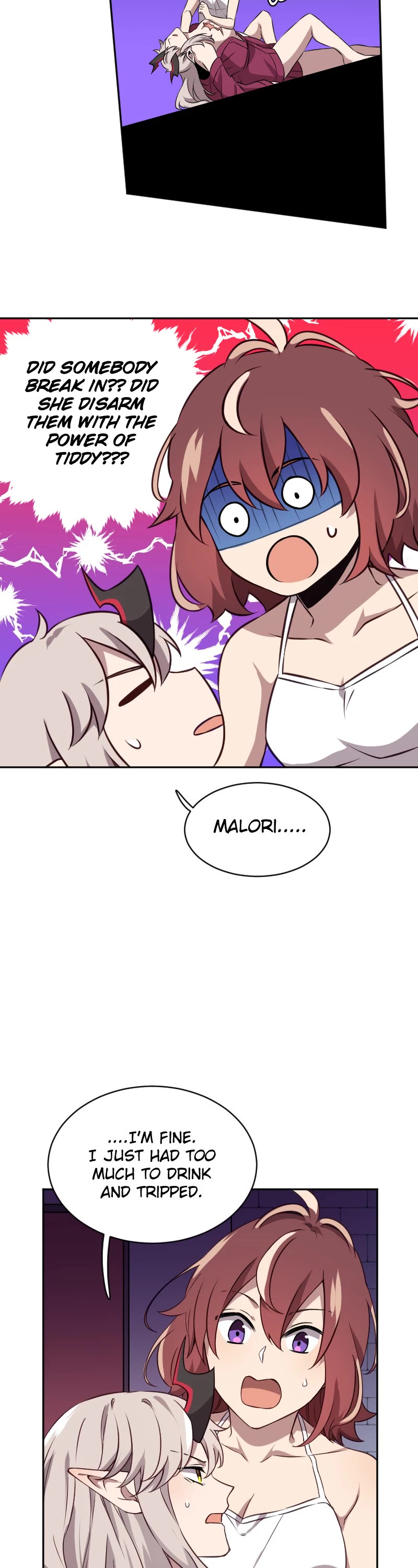Mage & Demon Queen Chapter 161 page 25 - Chapter 161: [S3] Episode 33