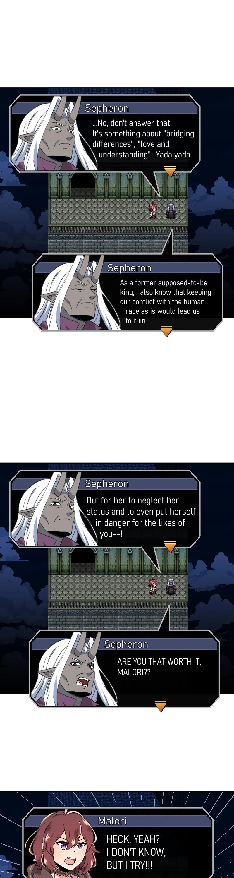 Mage & Demon Queen Chapter 161 page 5 - Chapter 161: [S3] Episode 33