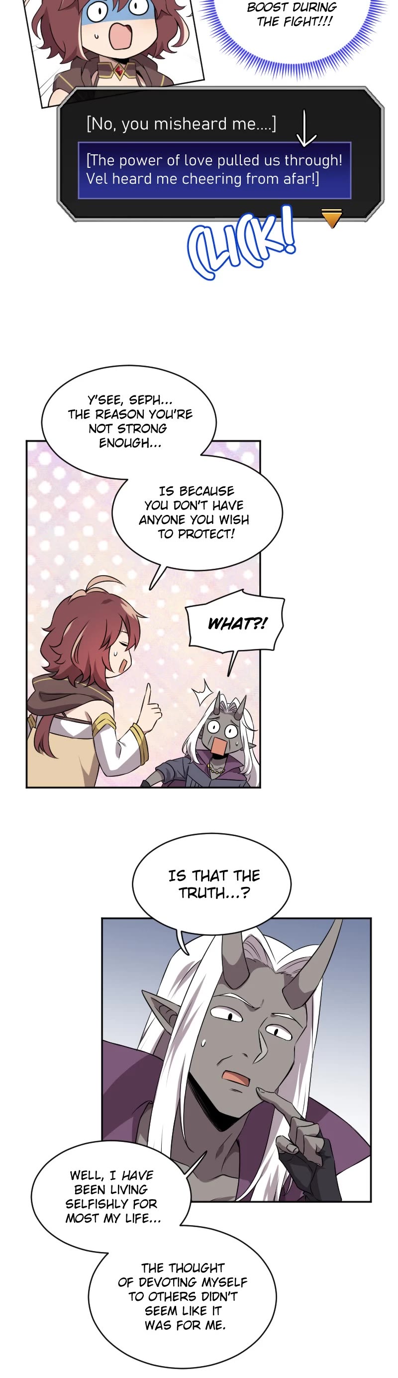 Mage & Demon Queen Chapter 161 page 7 - Chapter 161: [S3] Episode 33