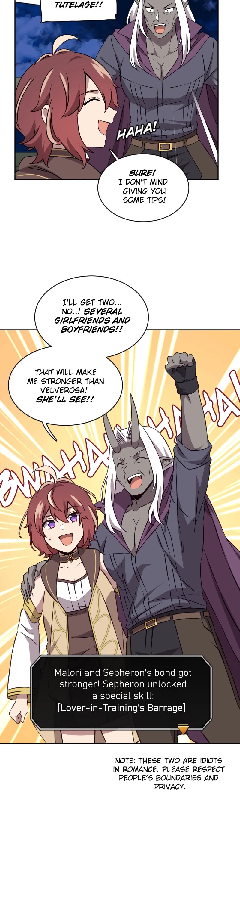 Mage & Demon Queen Chapter 161 page 9 - Chapter 161: [S3] Episode 33