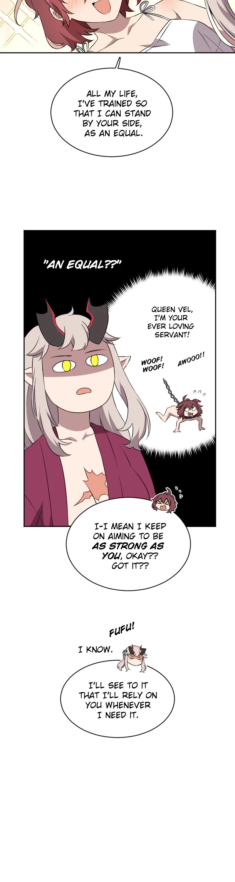 Mage & Demon Queen Chapter 162 page 12 - Chapter 162: [S3] Episode 34