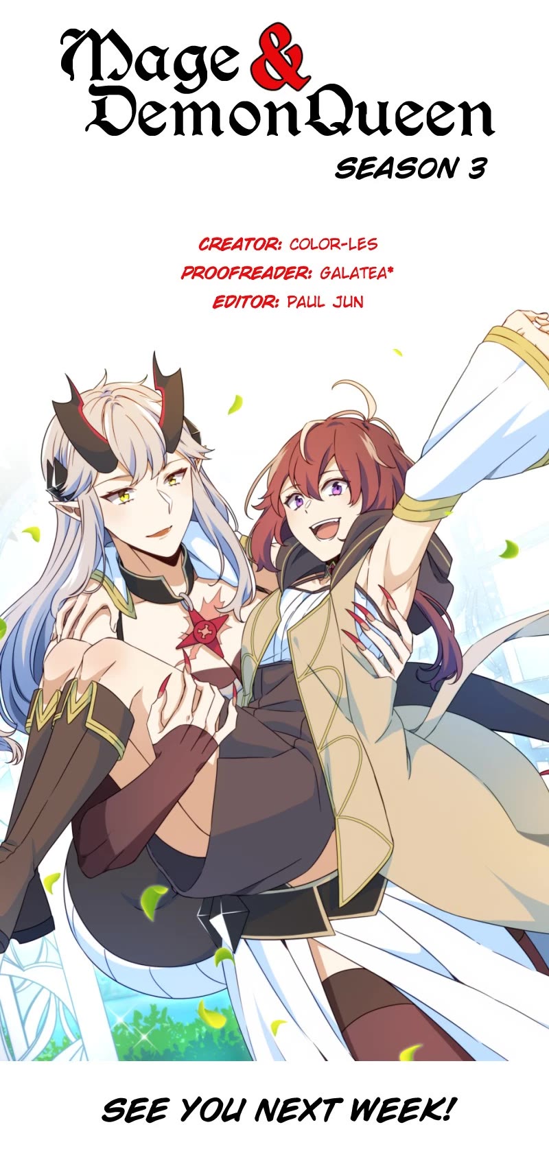 Mage & Demon Queen Chapter 162 page 26 - Chapter 162: [S3] Episode 34