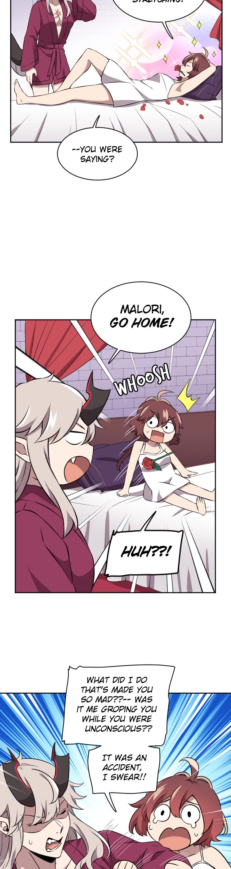 Mage & Demon Queen Chapter 162 page 3 - Chapter 162: [S3] Episode 34