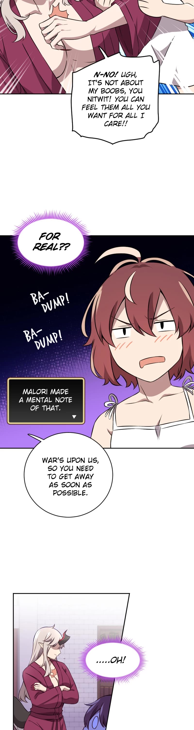 Mage & Demon Queen Chapter 162 page 4 - Chapter 162: [S3] Episode 34
