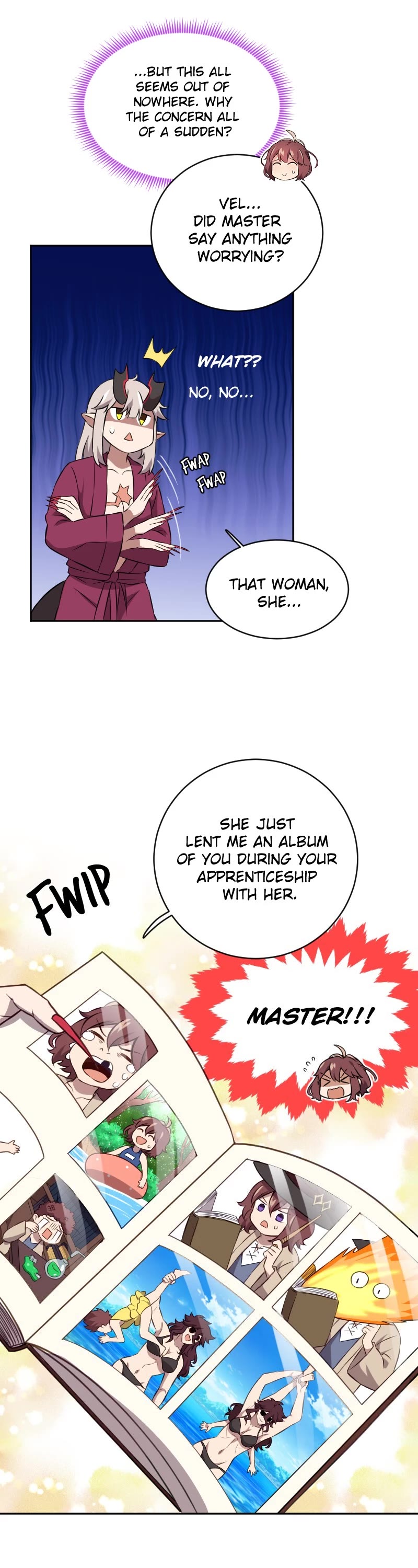 Mage & Demon Queen Chapter 162 page 6 - Chapter 162: [S3] Episode 34