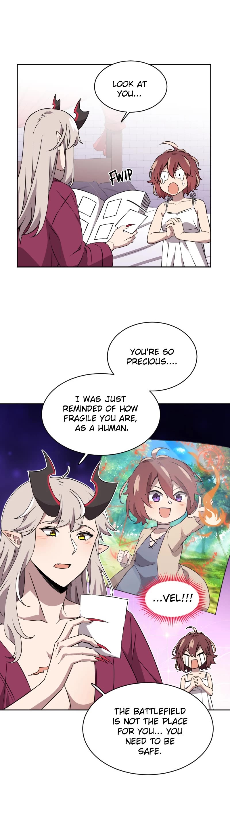 Mage & Demon Queen Chapter 162 page 7 - Chapter 162: [S3] Episode 34