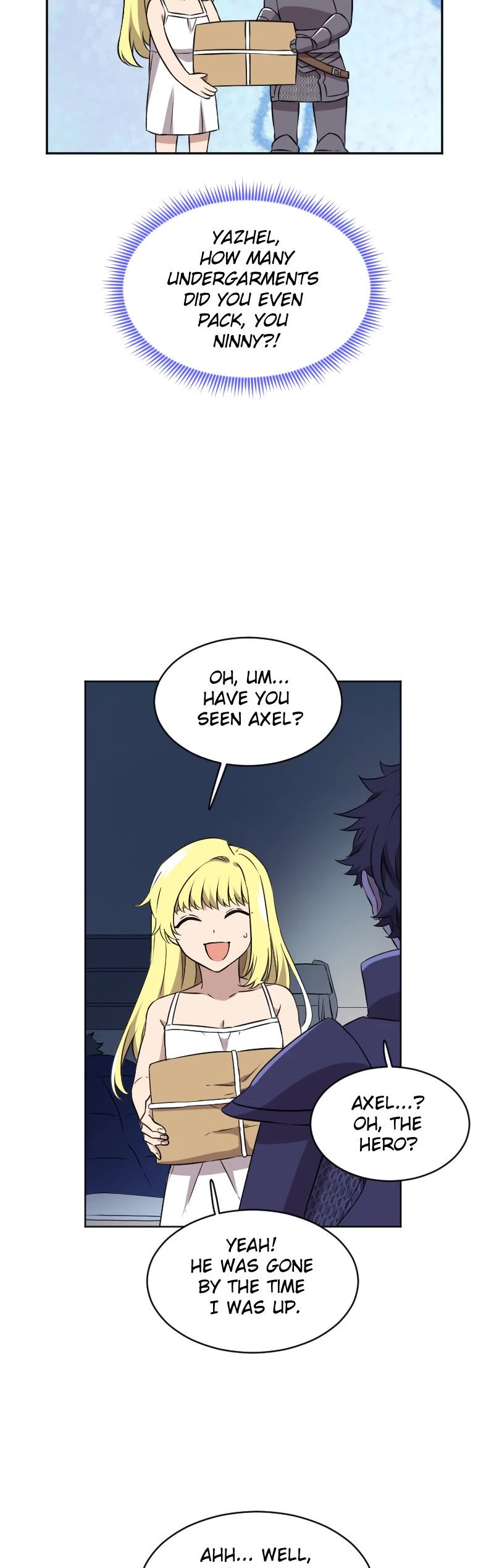Mage & Demon Queen Chapter 163 page 10 - Chapter 163: [S3] Episode 35