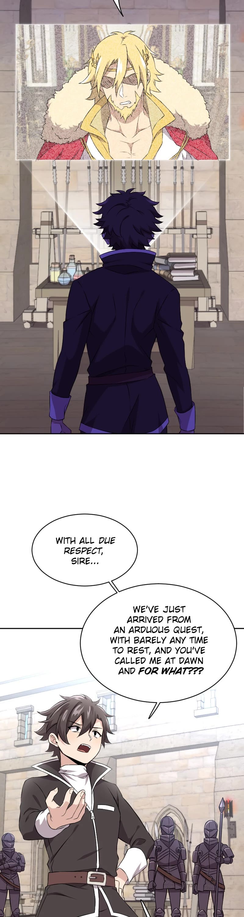 Mage & Demon Queen Chapter 163 page 13 - Chapter 163: [S3] Episode 35