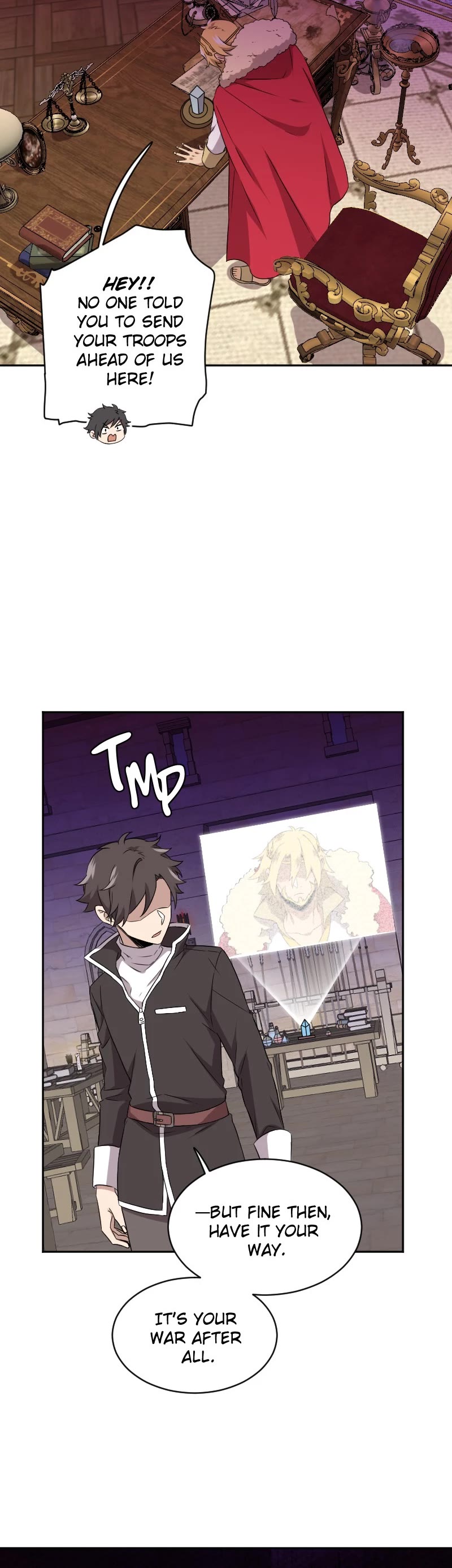 Mage & Demon Queen Chapter 163 page 15 - Chapter 163: [S3] Episode 35