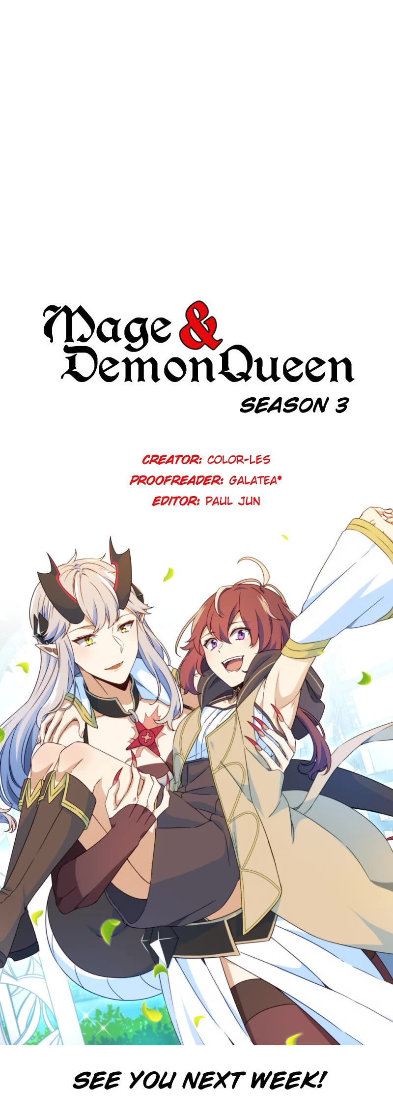 Mage & Demon Queen Chapter 163 page 29 - Chapter 163: [S3] Episode 35