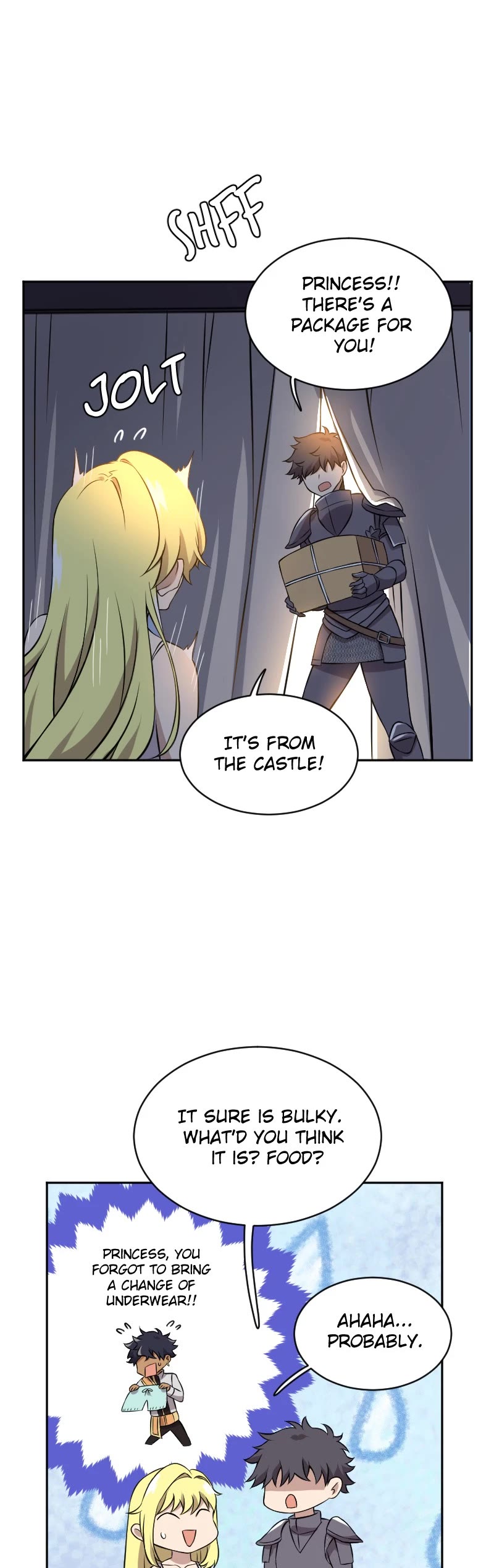 Mage & Demon Queen Chapter 163 page 9 - Chapter 163: [S3] Episode 35