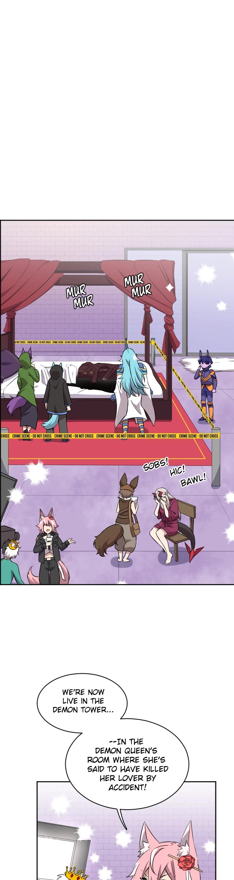 Mage & Demon Queen Chapter 164 page 11 - Chapter 164: [S3] Episode 36