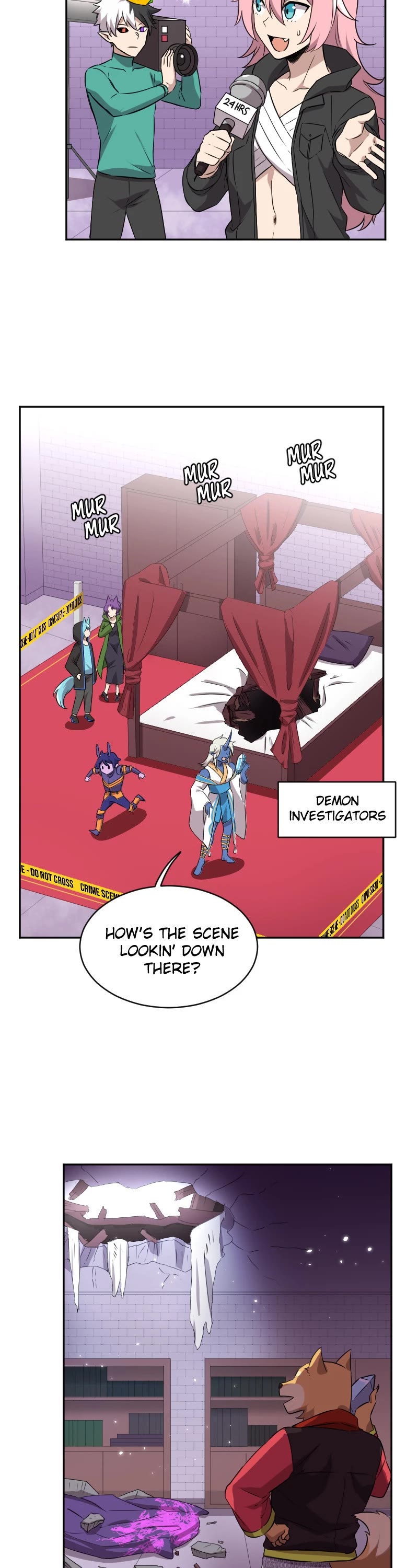 Mage & Demon Queen Chapter 164 page 12 - Chapter 164: [S3] Episode 36