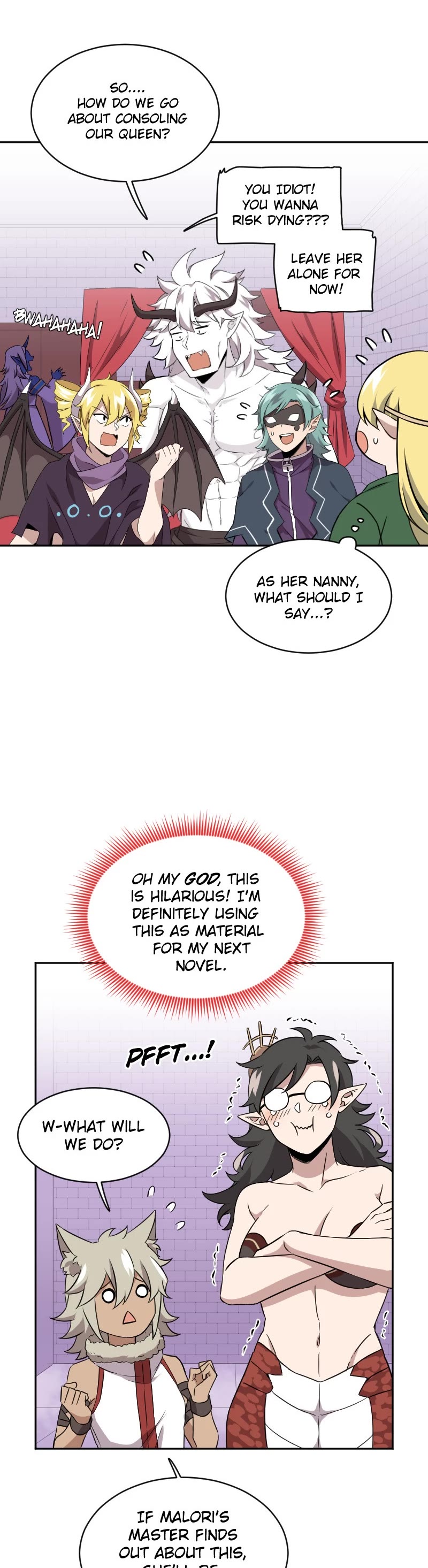 Mage & Demon Queen Chapter 164 page 15 - Chapter 164: [S3] Episode 36