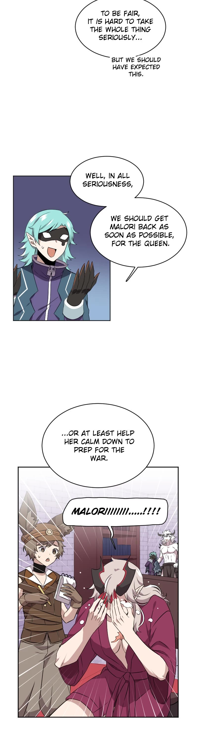 Mage & Demon Queen Chapter 164 page 18 - Chapter 164: [S3] Episode 36